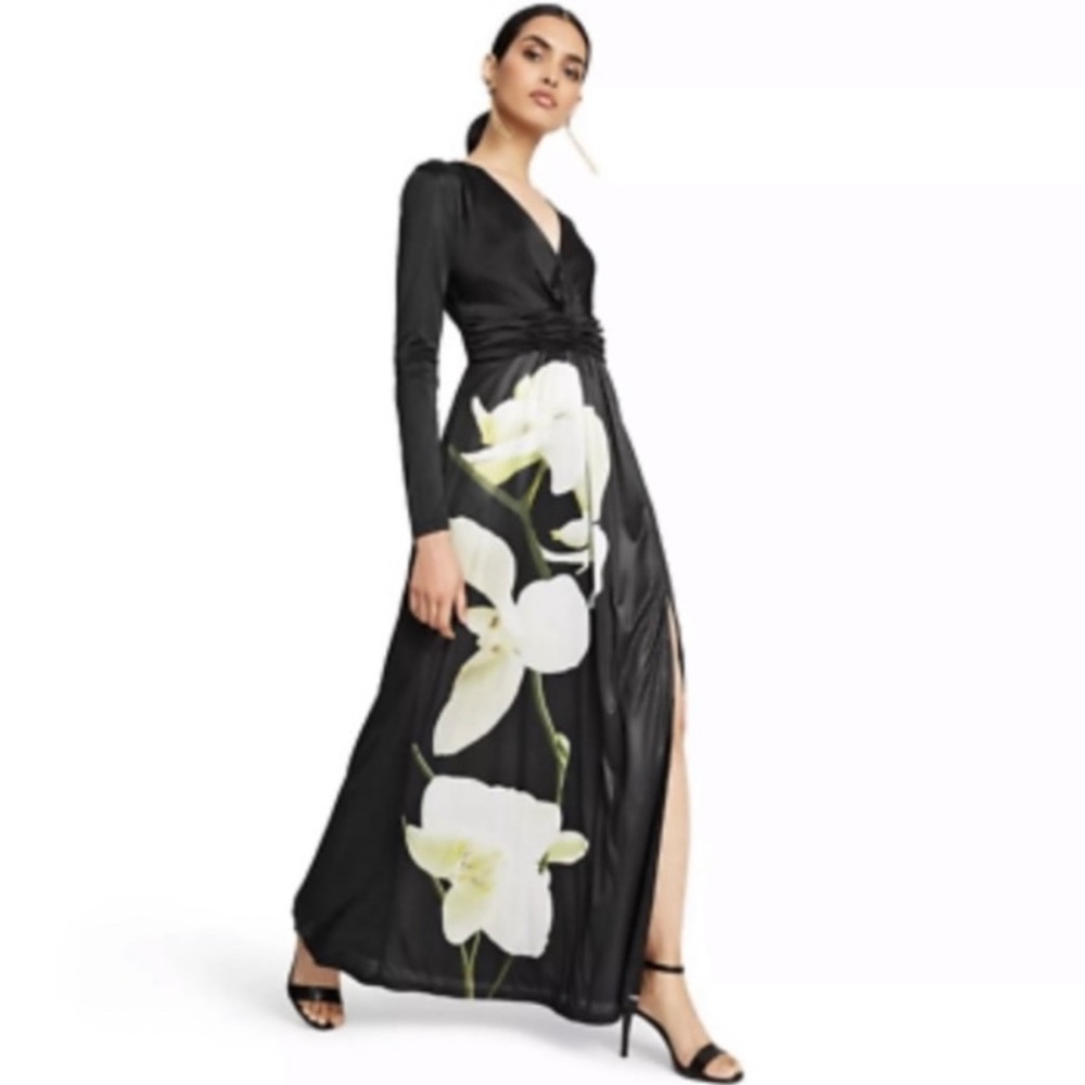 Altuzarra for Target Long Sleeve Floral Dress